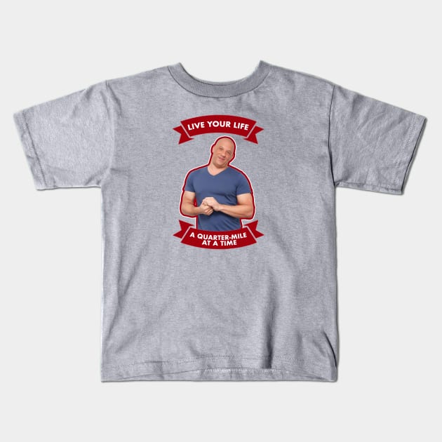 Dom Toretto's Creed Kids T-Shirt by Mad About Movies